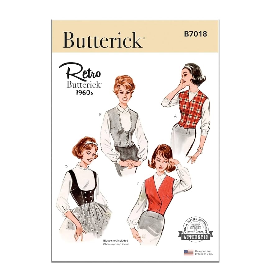 Butterick アンティーク本　1970年代 Butterick アンティーク本 1970年代